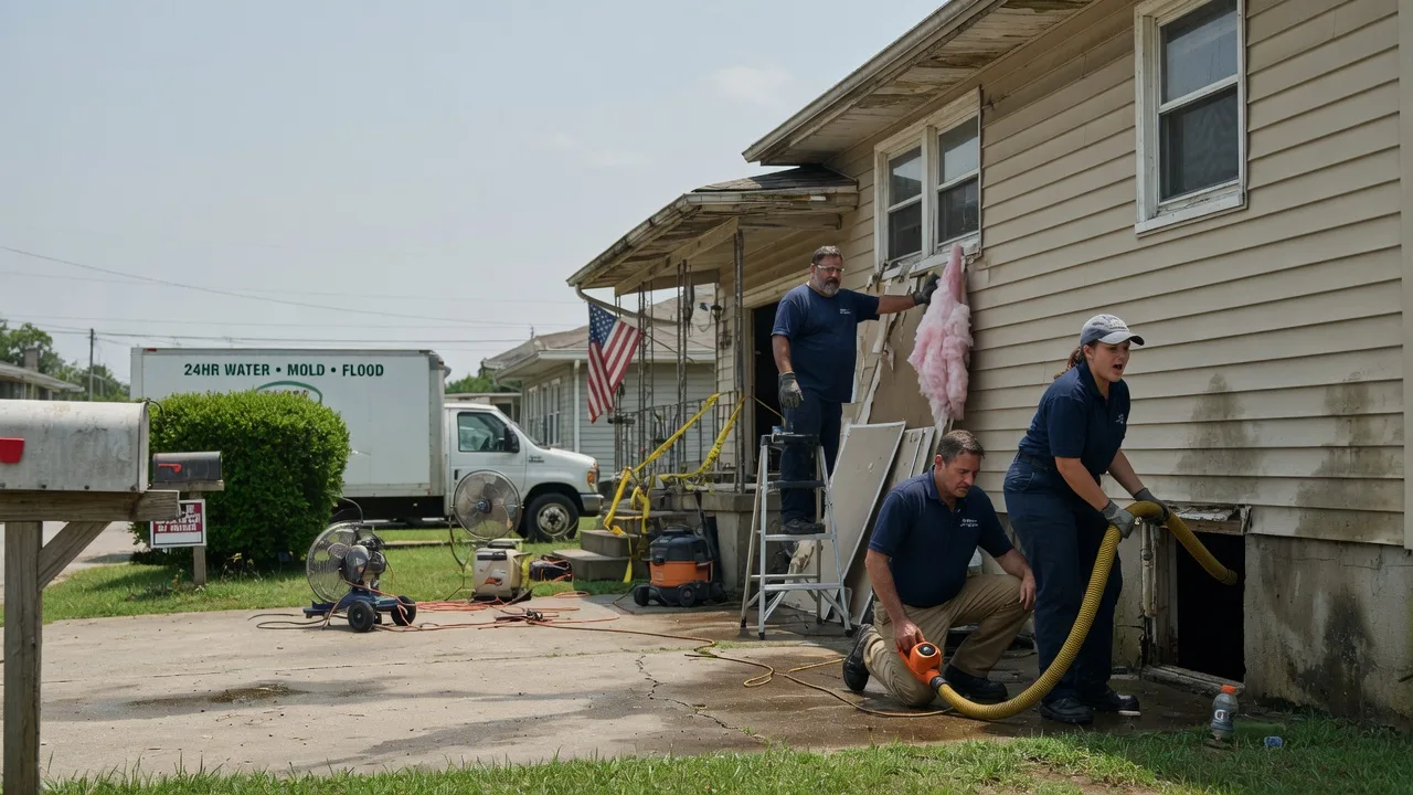 Water Damage Repair in Arnolds Park, IA near me